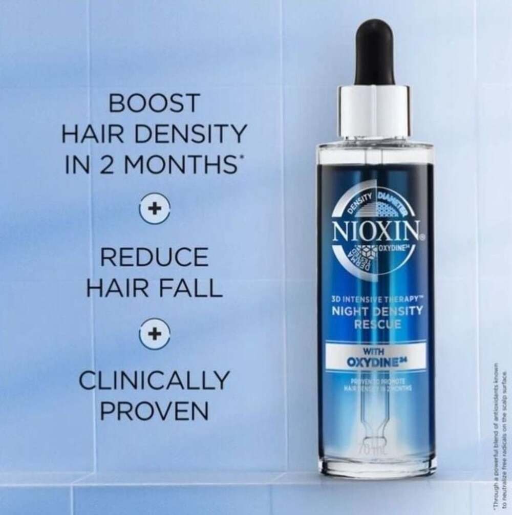 NIOXIN Night Density Rescue 2.4oz * NEW * NO BOX **